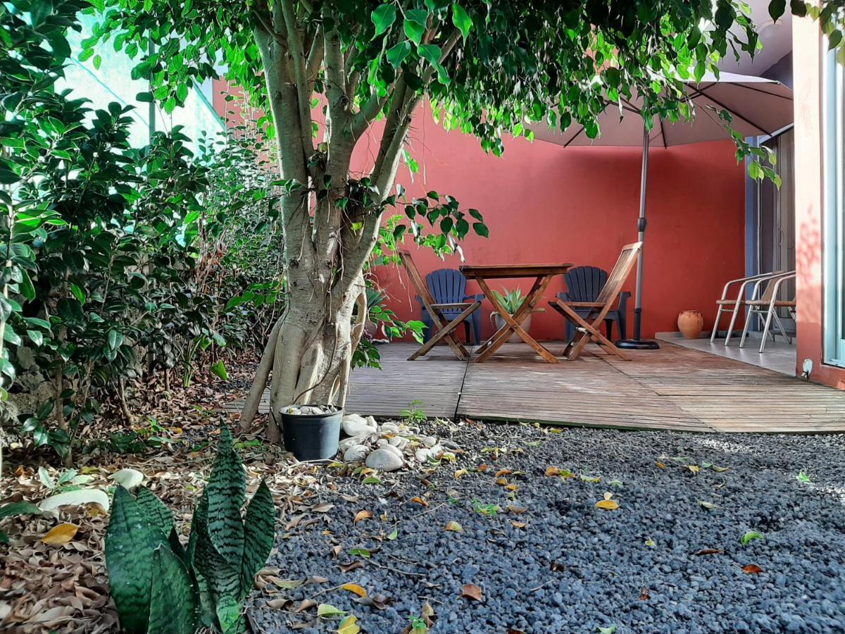 Casa Das Yucas - Patio Apartment Капелас Екстериор снимка
